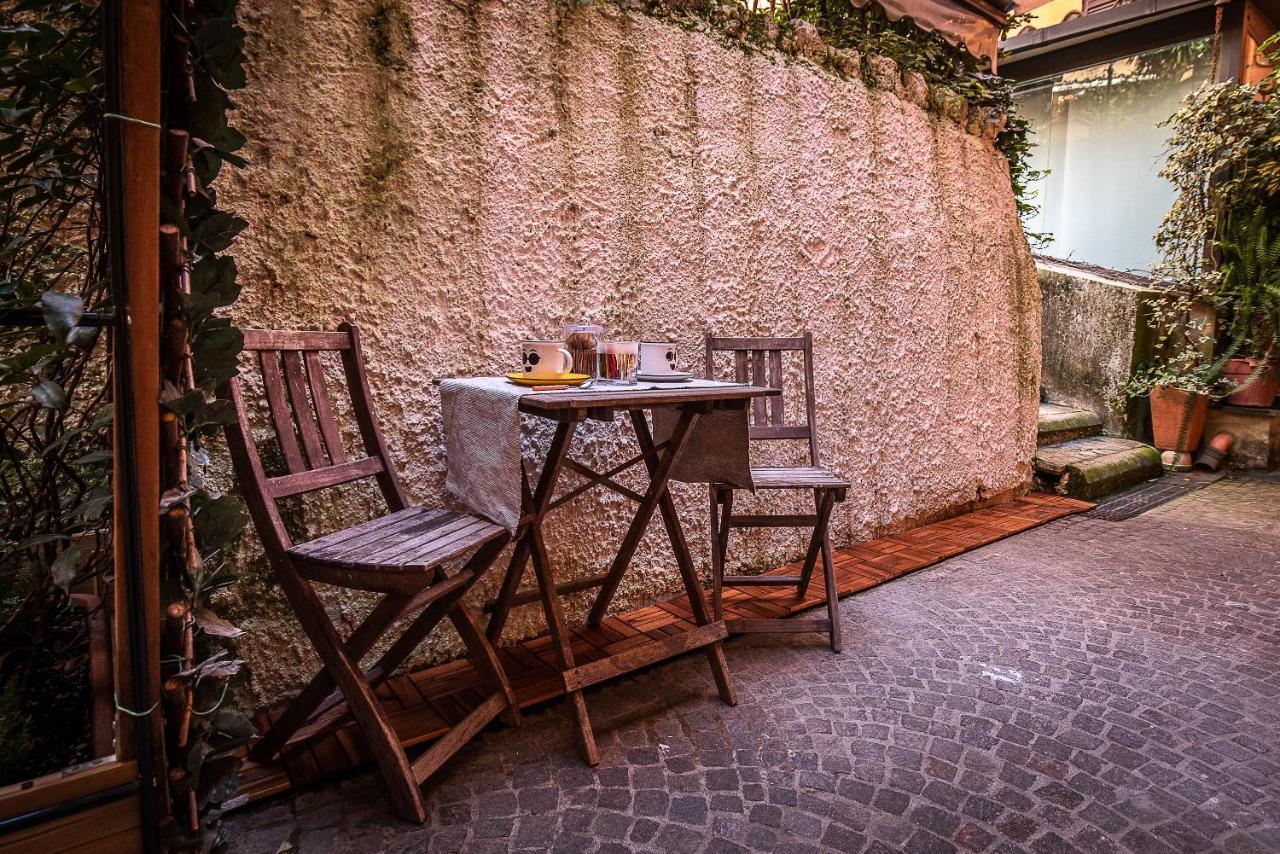 Cosy Studio In The Greenest Corner Of Trastevere Rzym Zewnętrze zdjęcie