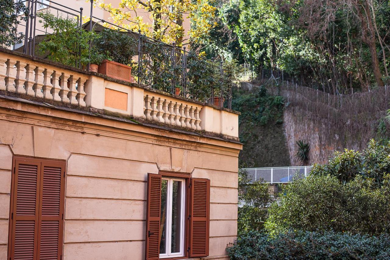 Cosy Studio In The Greenest Corner Of Trastevere Rzym Zewnętrze zdjęcie