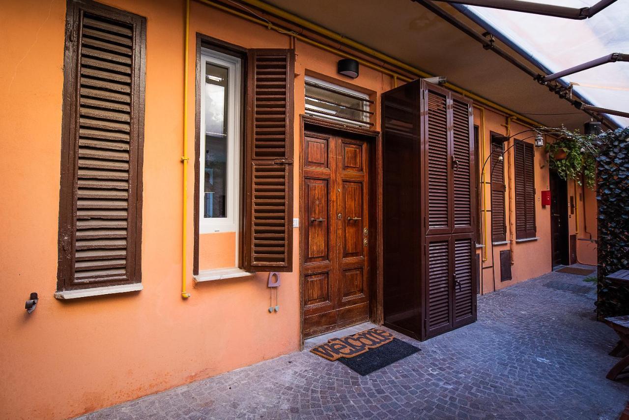 Cosy Studio In The Greenest Corner Of Trastevere Rzym Zewnętrze zdjęcie