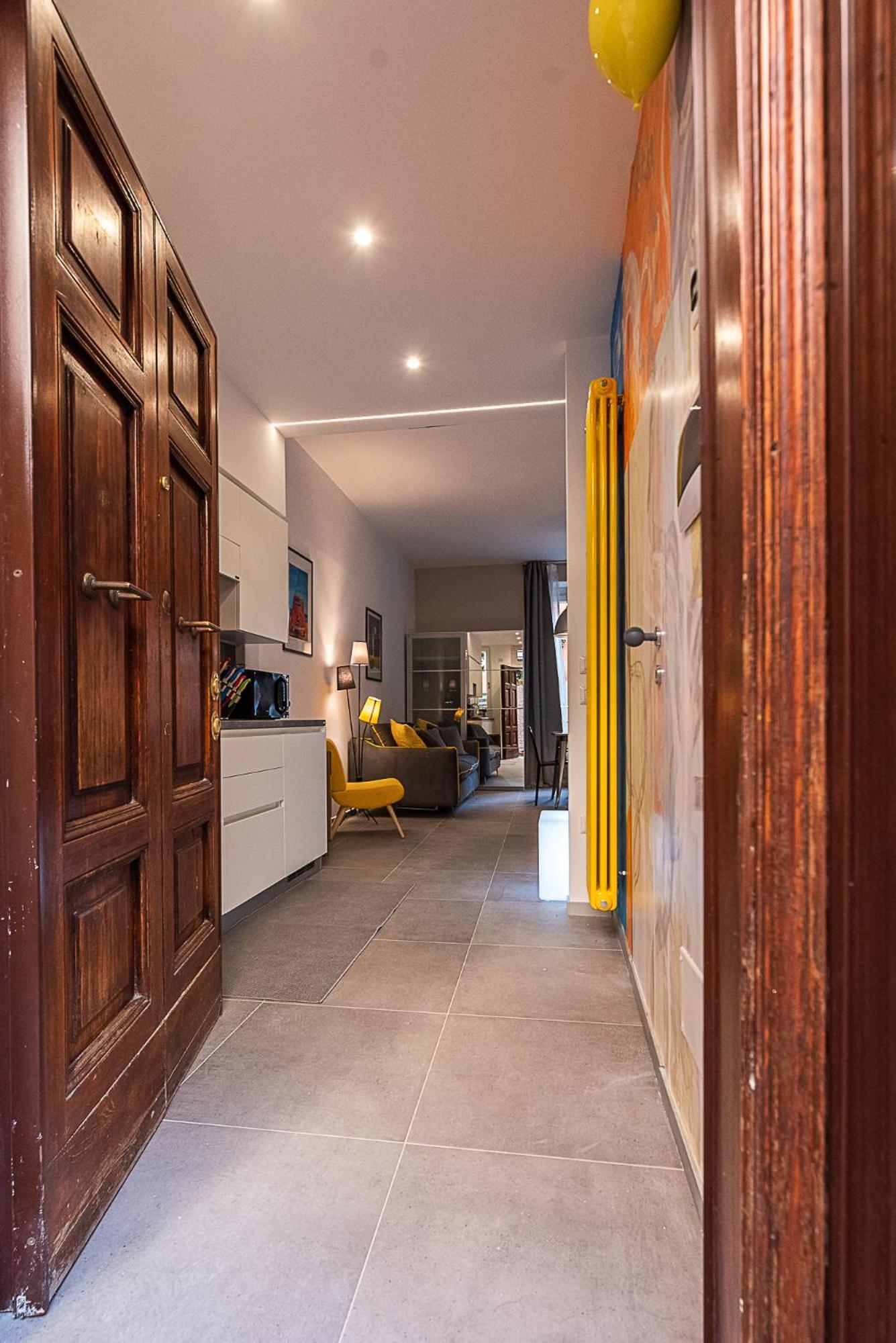 Cosy Studio In The Greenest Corner Of Trastevere Rzym Zewnętrze zdjęcie